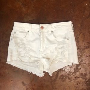 Ripped shorts